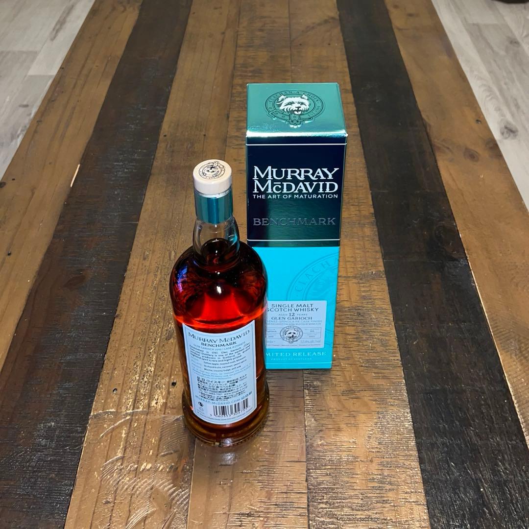 マーレイ・マクダヴィッツ・ベンチマーク　/ グレンギリー 12年　700ml