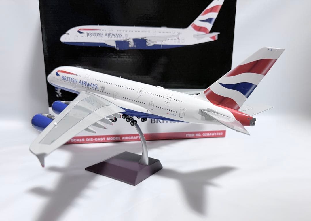 航空機・ヘリコプター Gemini 1/200 Airbus A380 British Airways