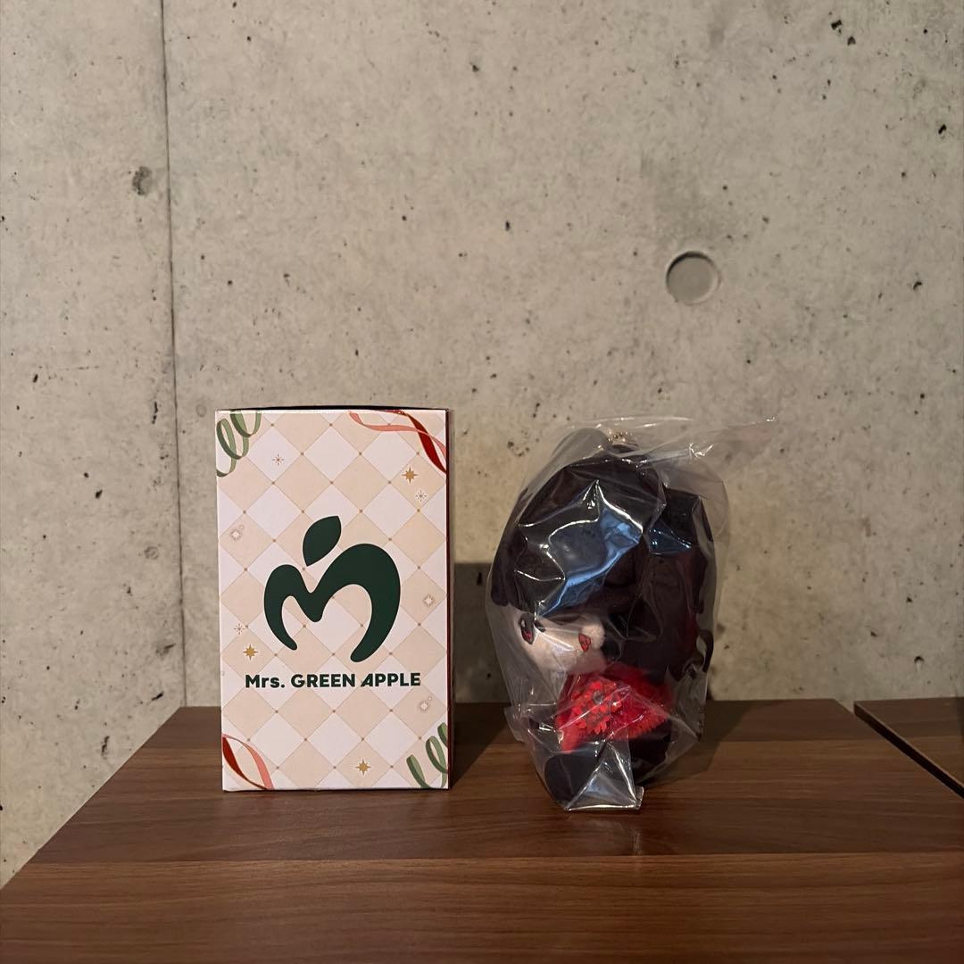 一番くじ　Mrs. GREEN APPLE ぬいぐるみマスコット A賞　大森元貴
