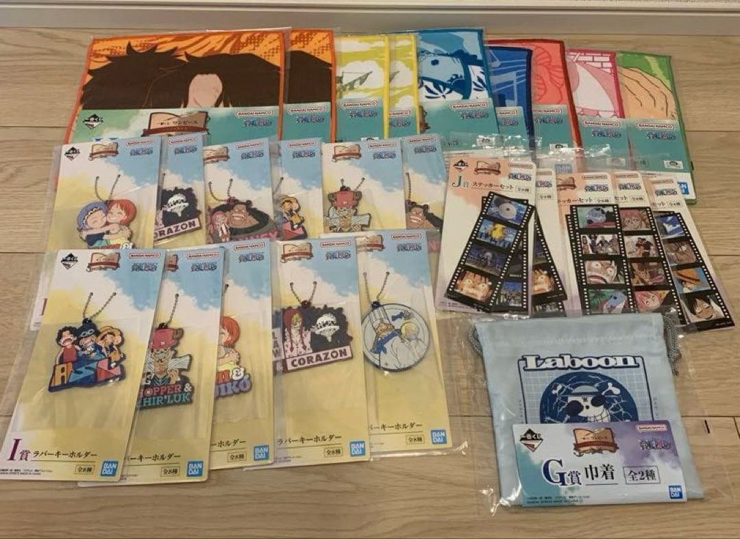 一番くじ ワンピース ドラマティックメモリーズ 各賞まとめ売り