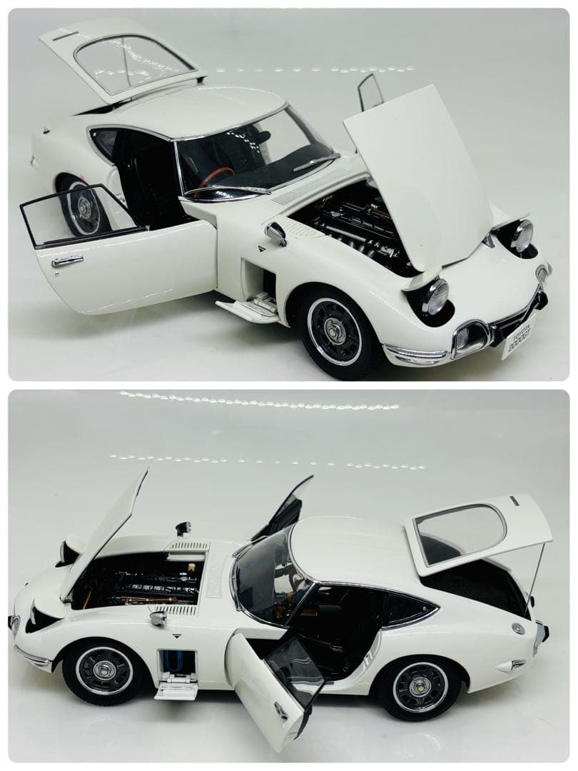 1/18 AUTOart オートアートTOYOTAトヨタ2000GT 大型モデル