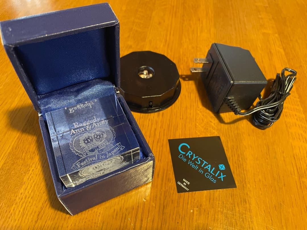 ラガディミレニアム限定クリスタルセット