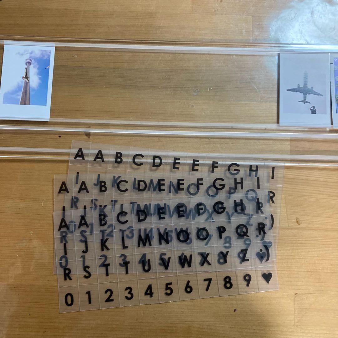 ★ウォールフレーム 3.4インチ15.7インチ アクリルフォトフレーム