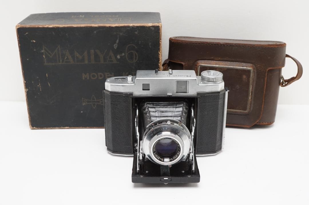 ＜作例あり＞MAMIYA6　マミヤ　蛇腹　sekor セコール　K-Ⅱ