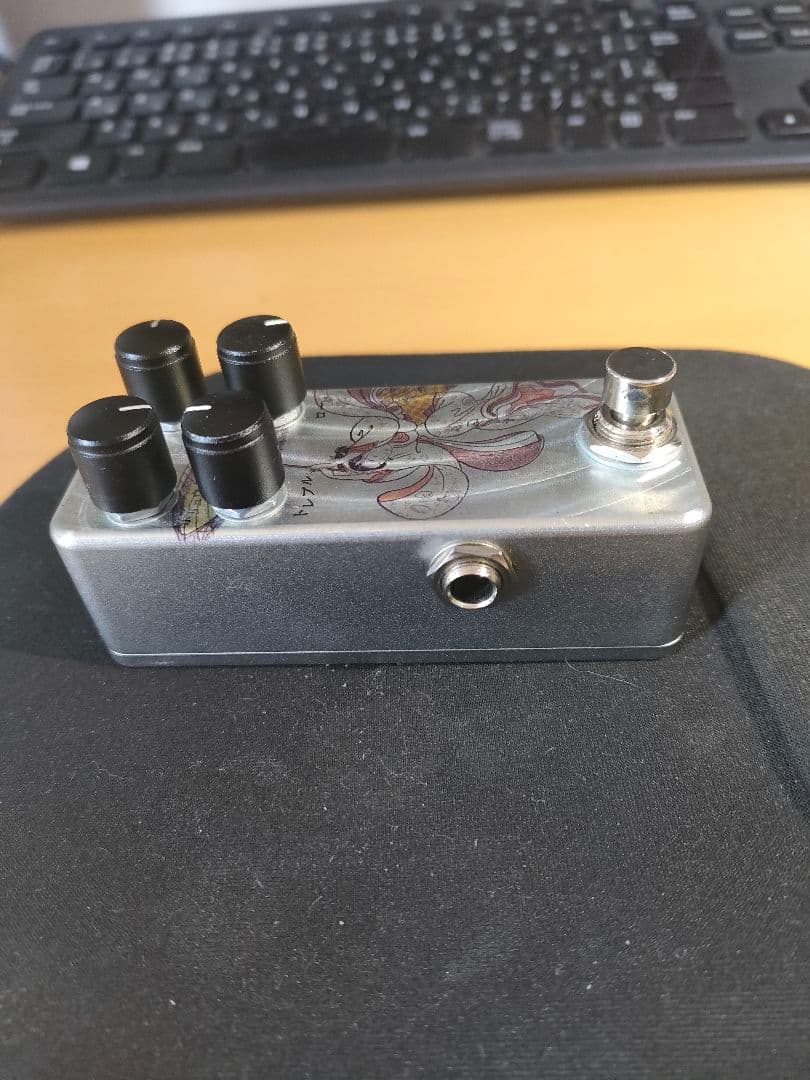 ギター STRAWBERRY RED OVERDRIVE 4K