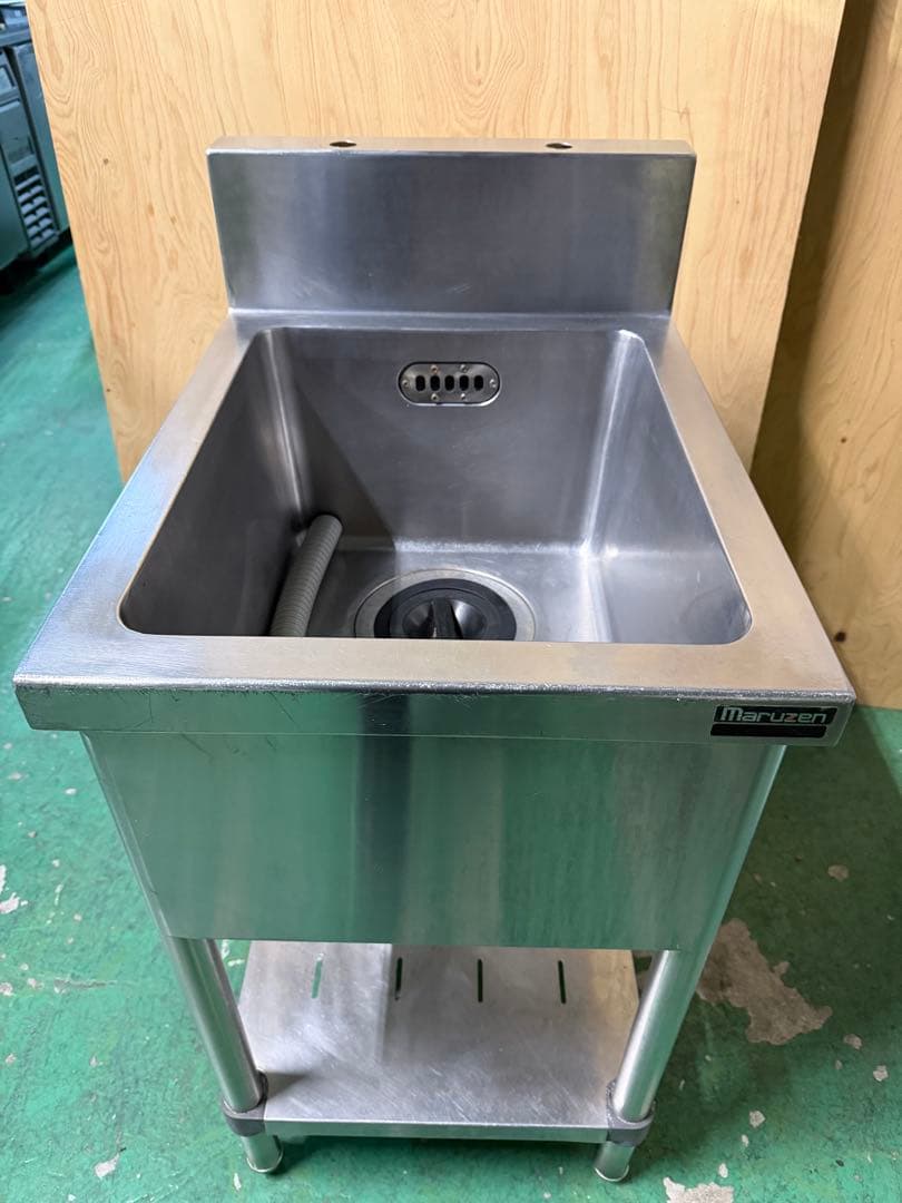 マルゼン1槽シンク 450x600x790(+150)