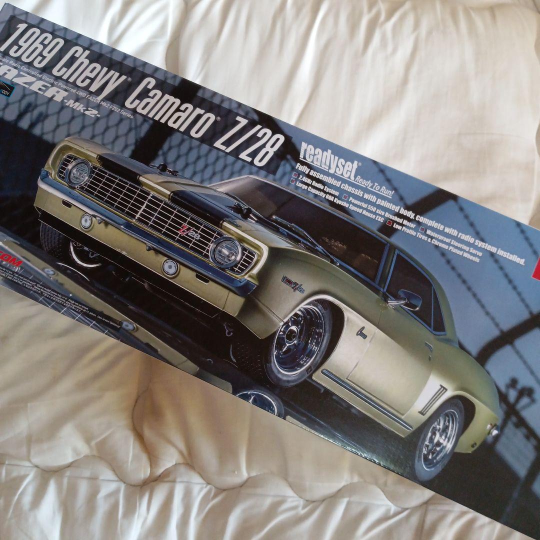 京商Kyosho.1969シボレー・カマロ、レディセット