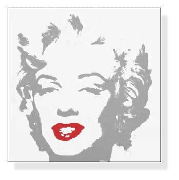 Sunday B ゴールデンマリリン（ウォーホル）ポスター