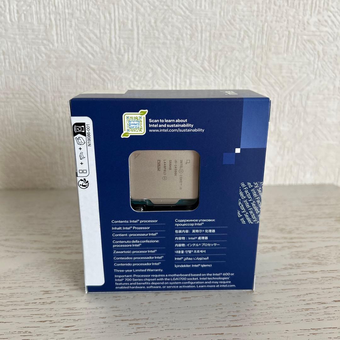 【最終値下げ！】【新品】intel core i9-14900K LGA1700