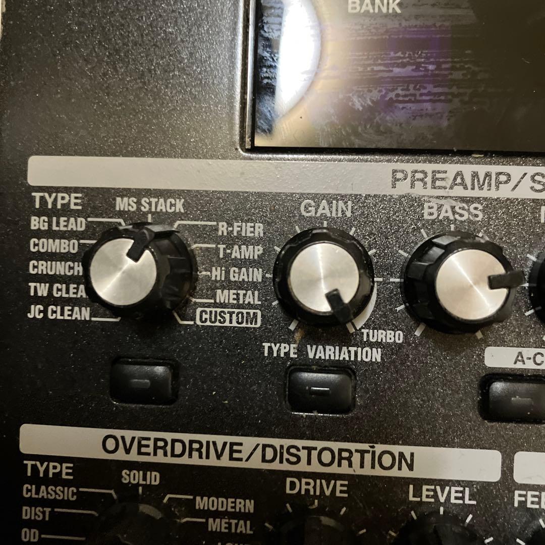 希少！ BOSS GT-8 マルチエフェクター エフェクターケース付き