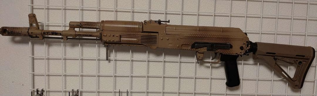 中古品 東京マルイ 次世代電動ガン AK74MN