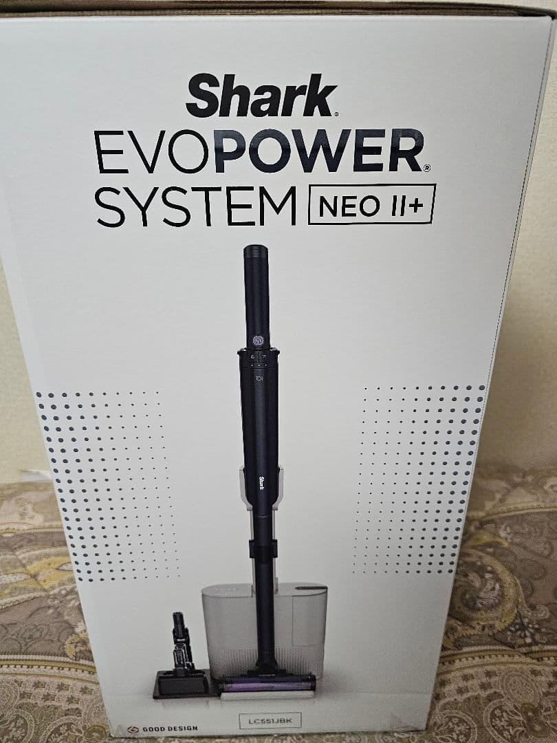 掃除機・クリーナー Shark EVOPOWER SYSTEM NEO II+