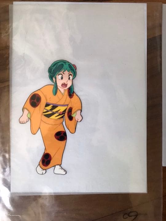 うる星やつら　セル画3枚　昭和レトロ　当時物