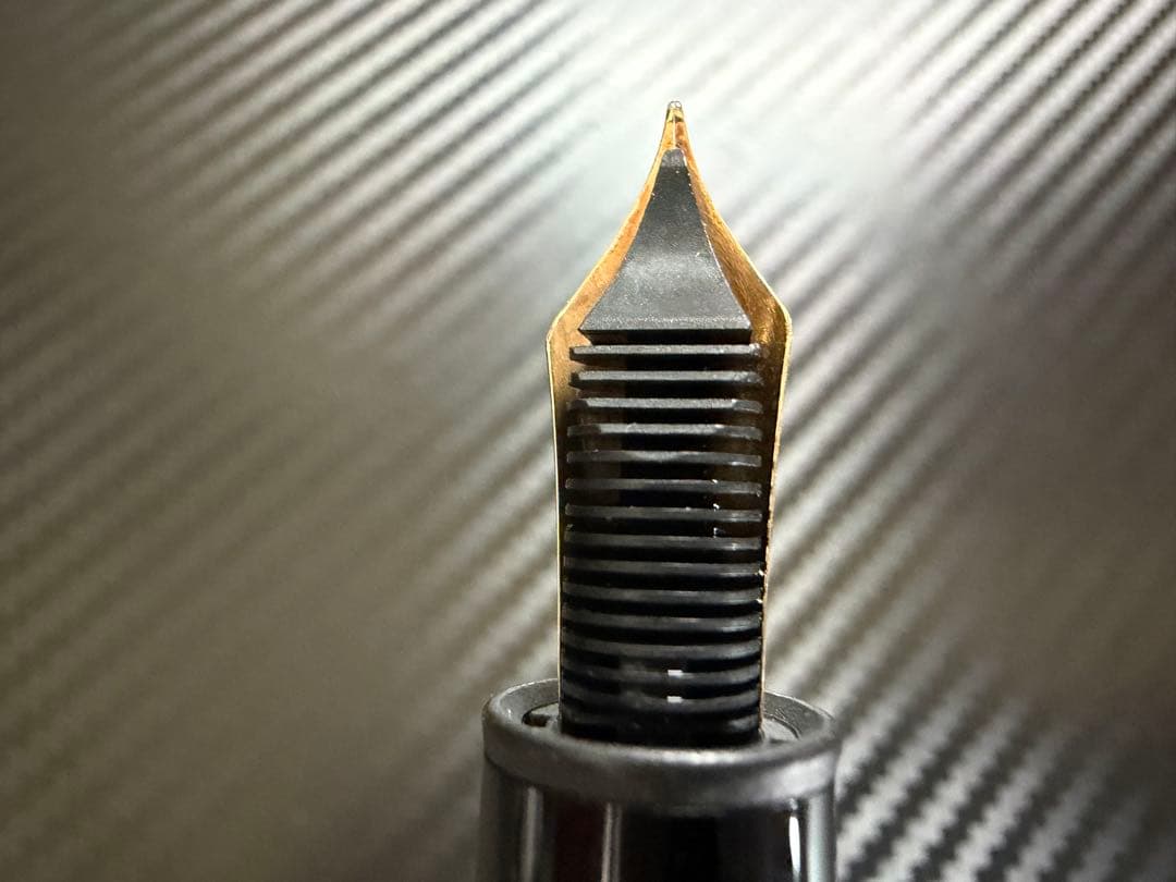 極美品 モンブラン マイスターシュテュック ル・グラン 146 中白 F 万年筆