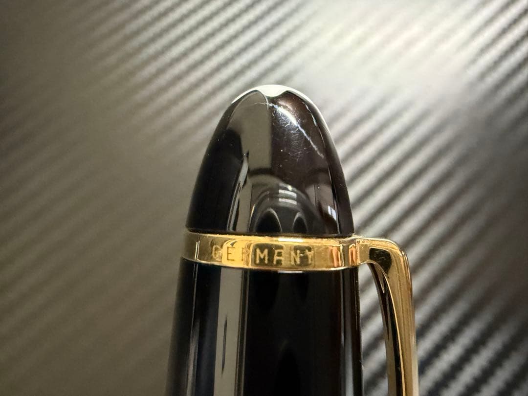 極美品 モンブラン マイスターシュテュック ル・グラン 146 中白 F 万年筆