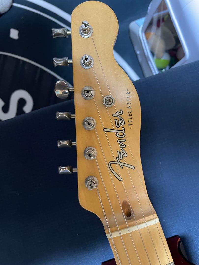 Fender Telecaster USA サンバースト