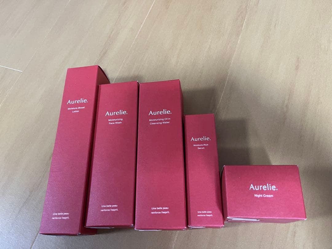 Aurelie ナイトクリーム 5点セット