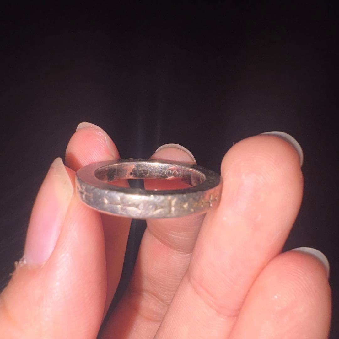 T*）様 クロムハーツ　リング　フォーエバー