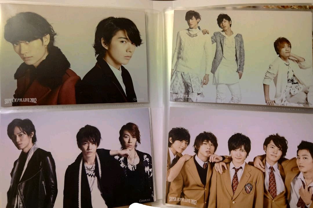 スーパーハンサムライブ フォトセット(フォトホルダー付)