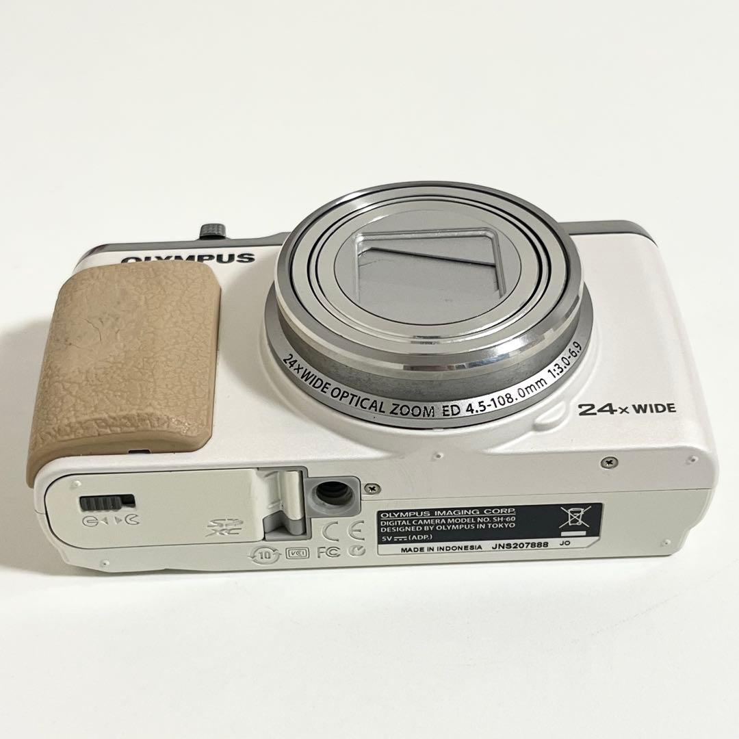 デジタルカメラ OLYMPUS STYLUS SH-60