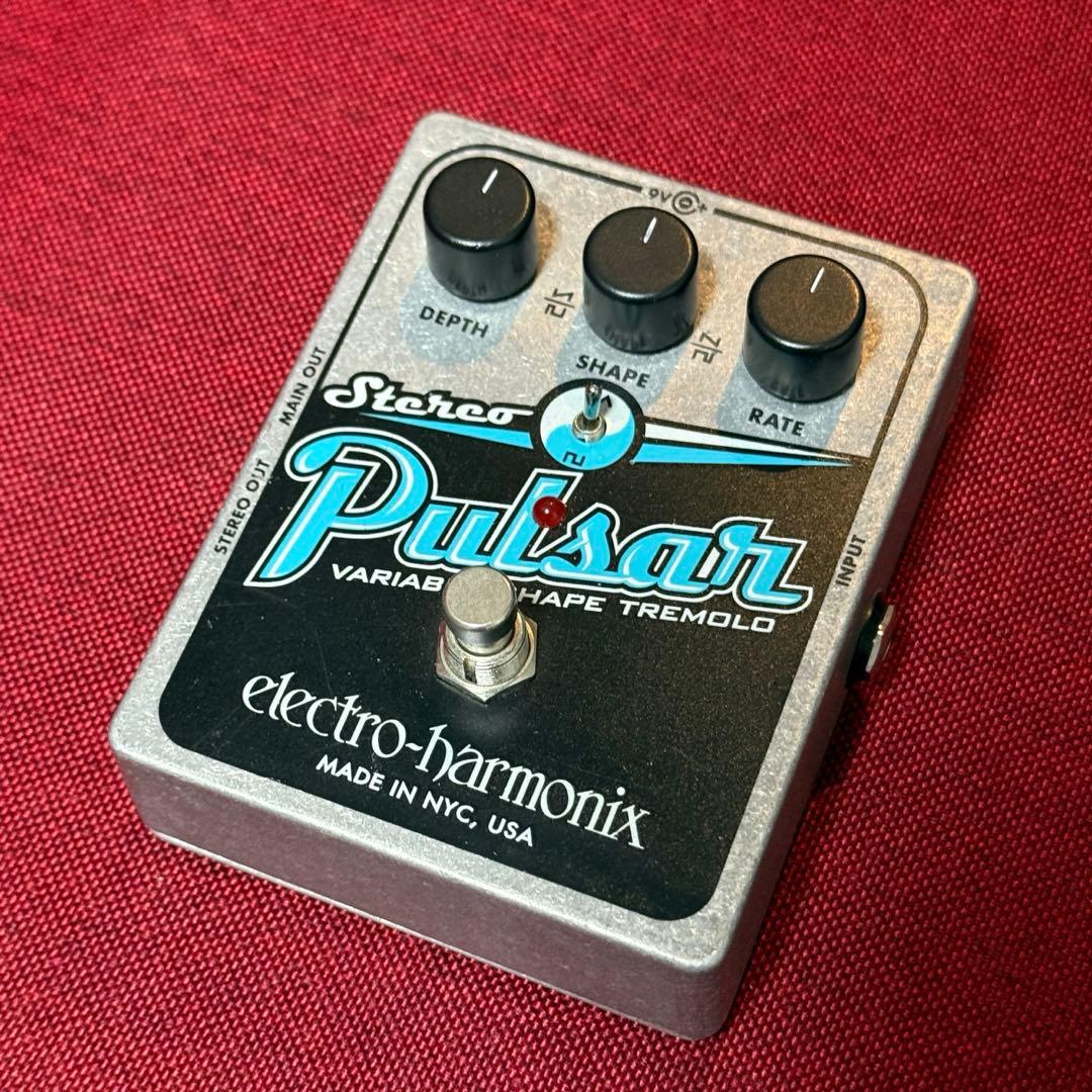 Electro-Harmonix Stereo Pulsar トレモロ