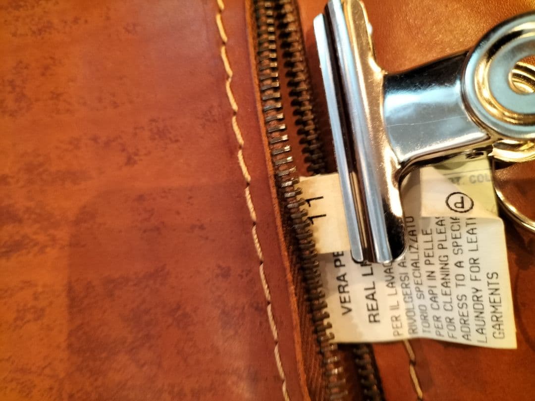 DOLCE&GABBANA　ドルチェアンドガッバーナ　レザーベスト　S〜M相当