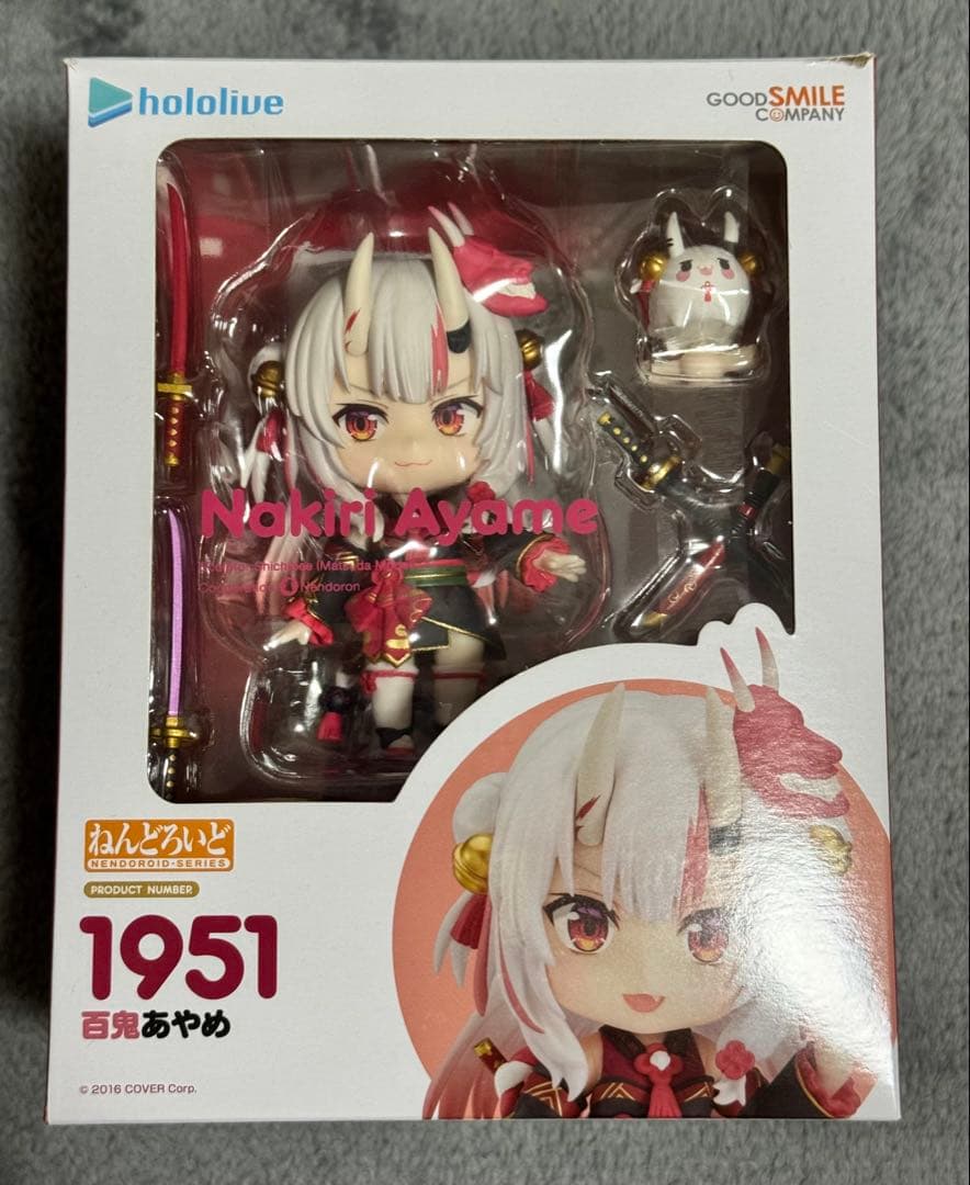 ホロライブ　百鬼あやめ　ねんどろいど　開封品