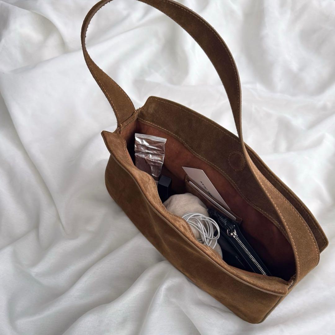 CANAL JEAN diggity　スウェードハンドバッグ