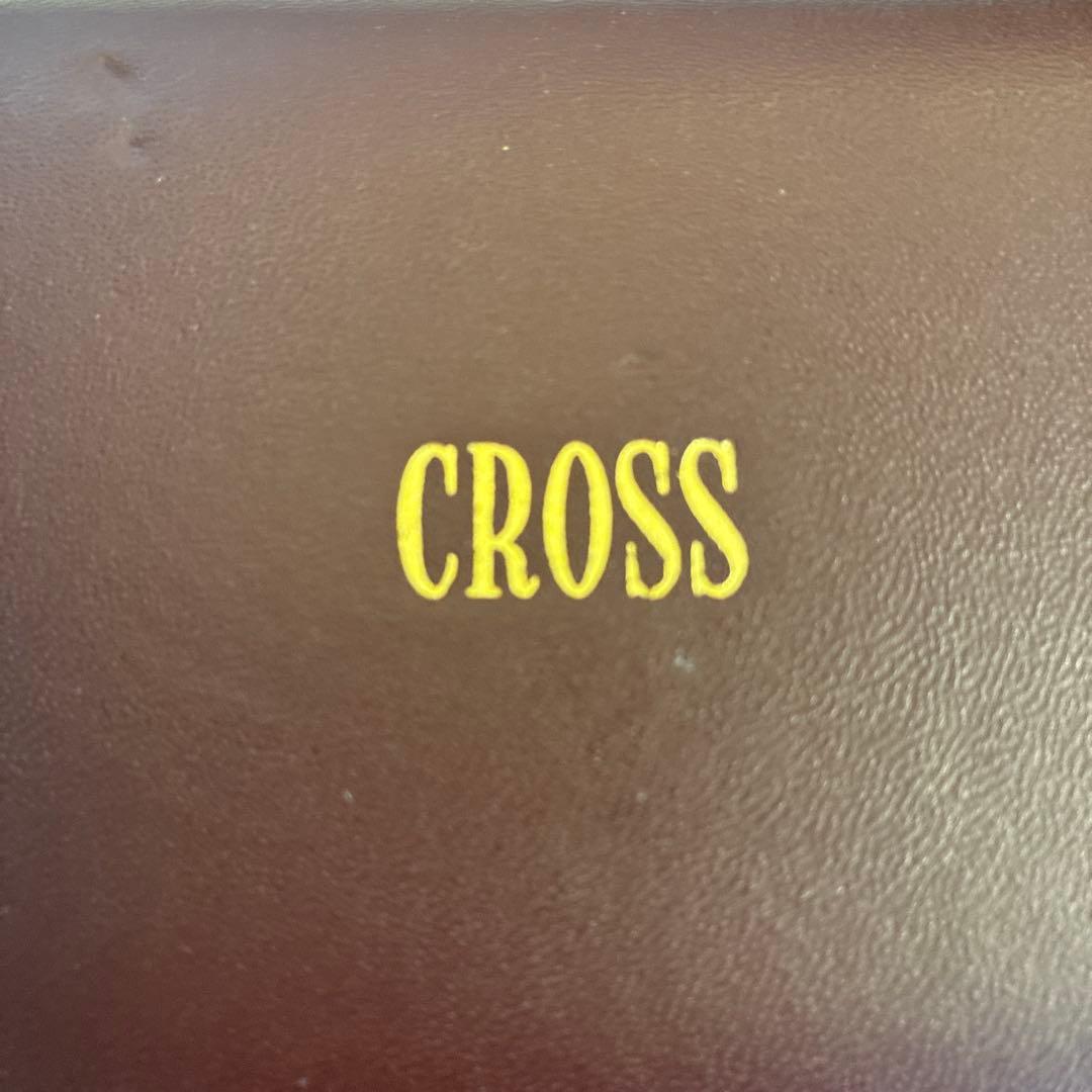 CROSS ボールペン ゴールド