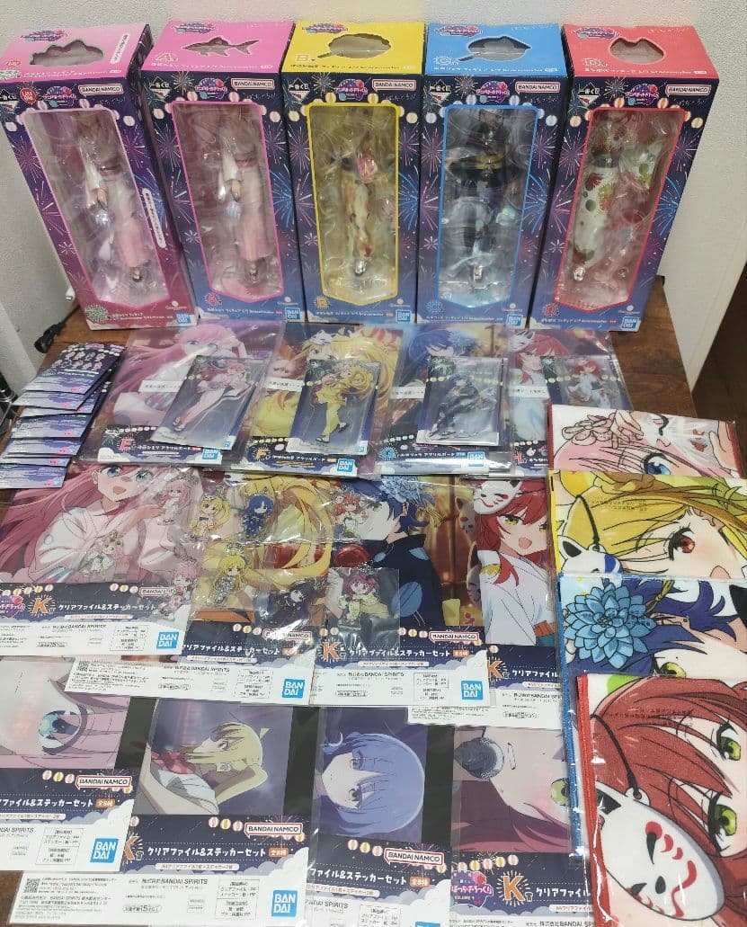 【全種類コンプリート】ぼっち・ざ・ろっく！　一番くじ　VOLUME4