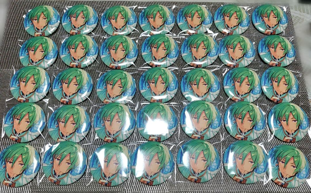 あんスタ イベコレ缶バッジ 2022 winter idol 風早巽