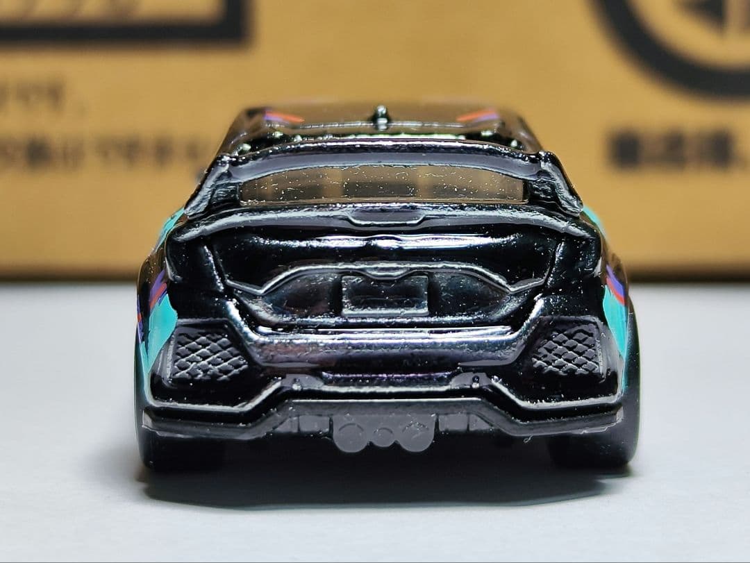 ホットウィール スーパートレジャーハント ホンダ シビック タイプR HKS