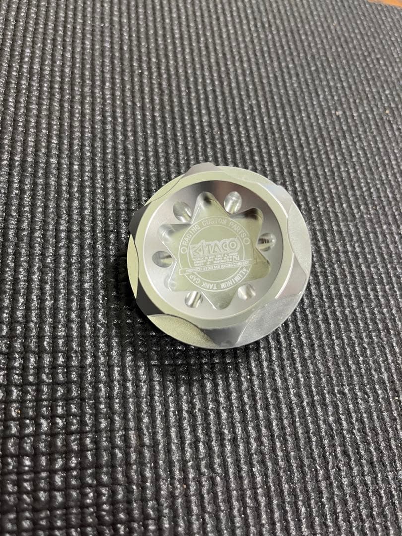 夢*咲様 キタコ削り出しタンクキャップ