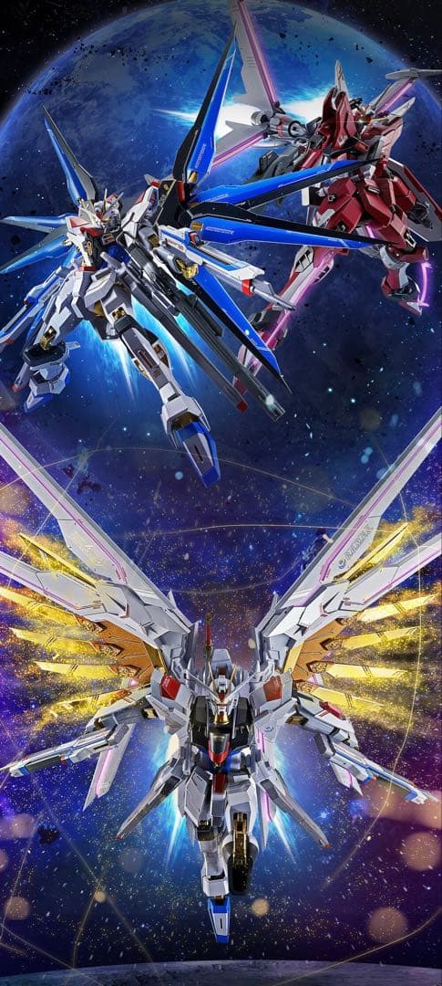 メタルロボット魂　ストフリ二式　プラウドディフェンダー　ジャスティス二式セット