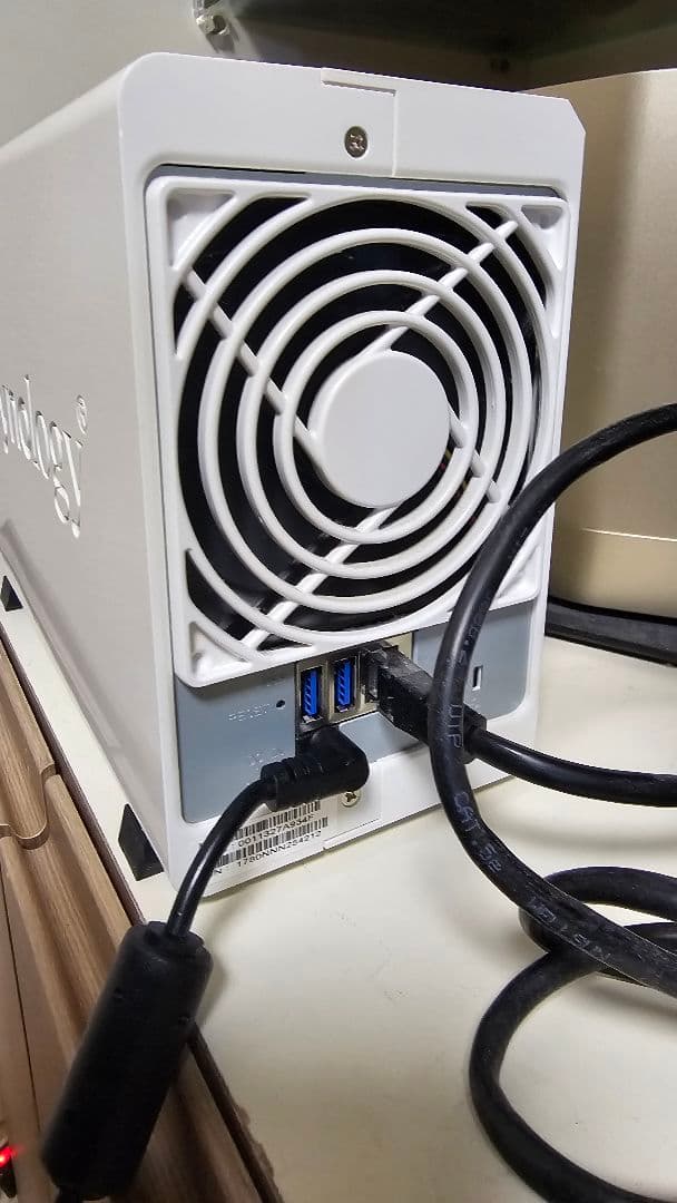 HDD 6TB付 Synology DS216j NAS