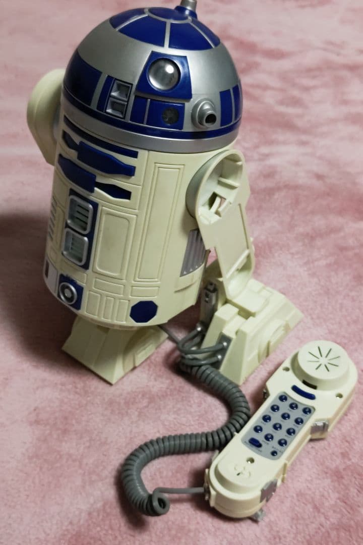 スターウォーズ　ヴィンテージインテリア　R2D2の電話機