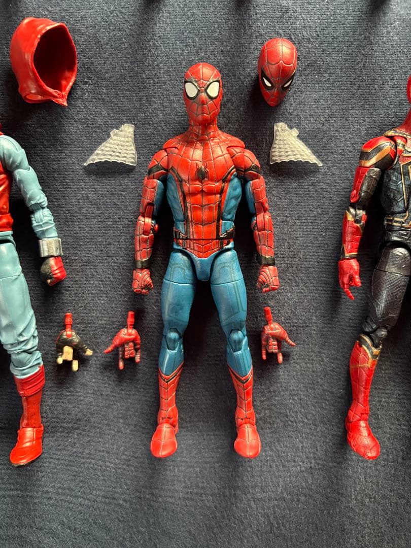 マーベルレジェンド MCUスパイダーマン6体セット