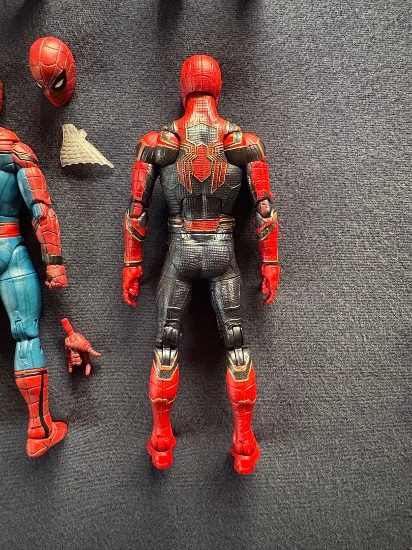 マーベルレジェンド MCUスパイダーマン6体セット