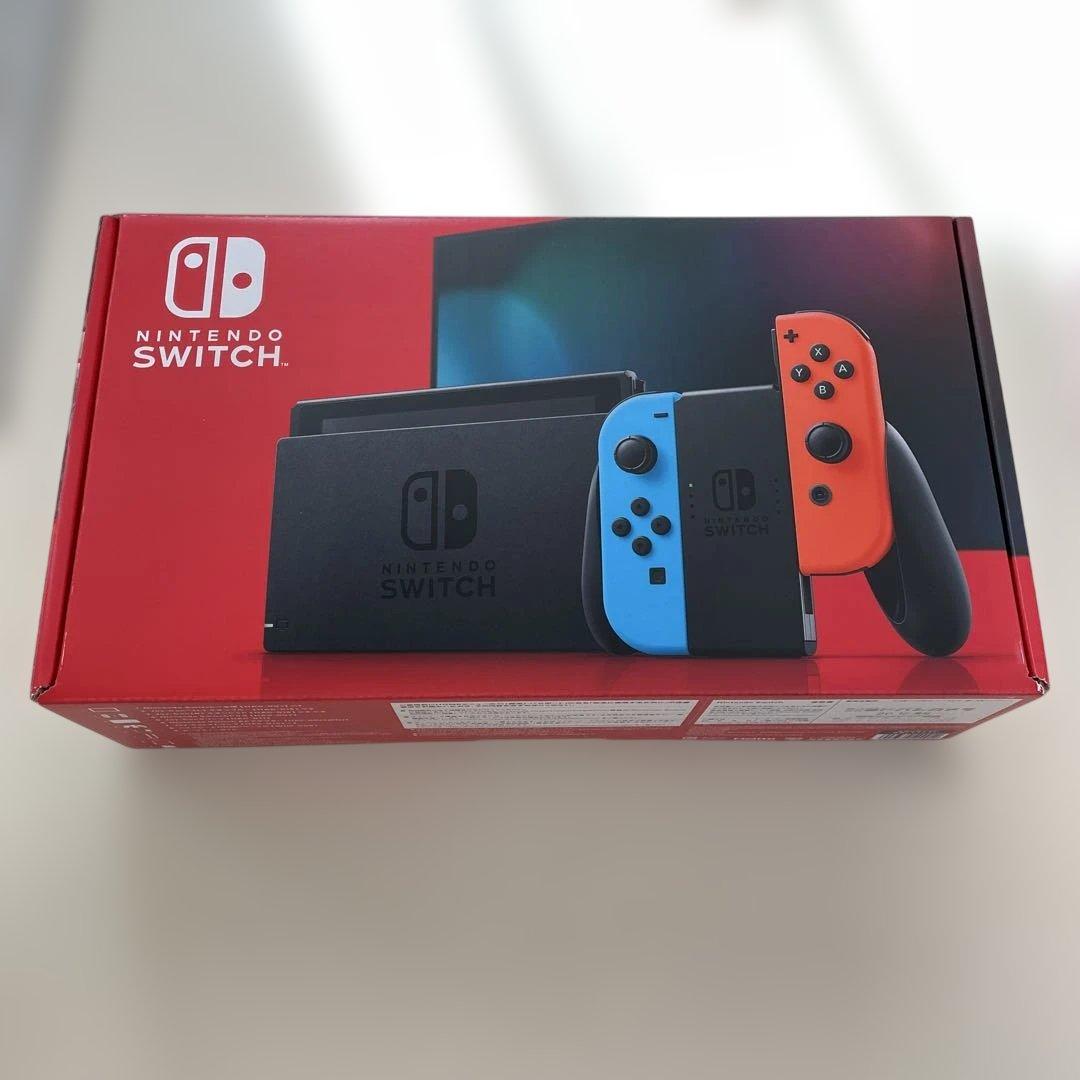 Nintendo Switch 本体 付属品全て有り
