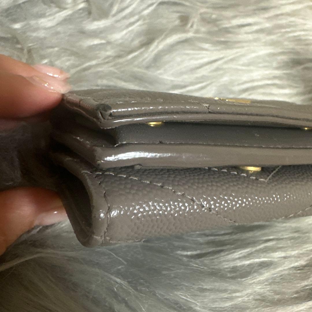 【最終お値下げ！】サンローラン財布