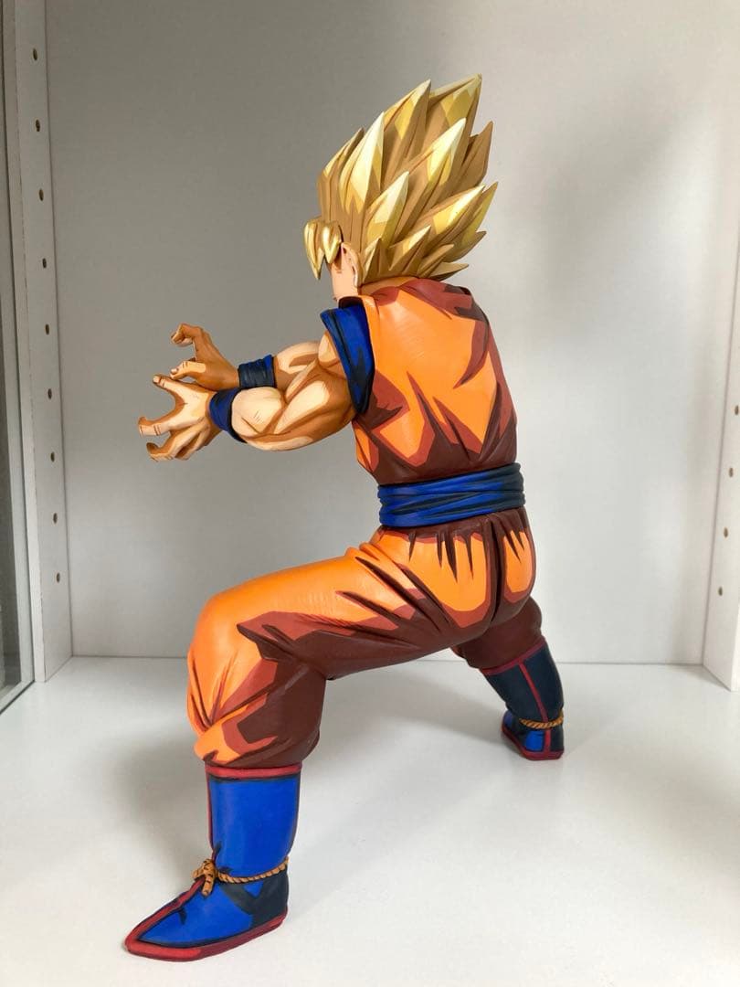 ドラゴンボール フィギュア リペイント 超サイヤ人 孫悟空 グランディスタ 2体