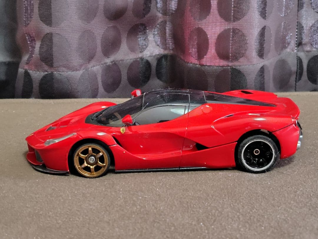 Mini-z LeFerrari オートスケール+MR03VE