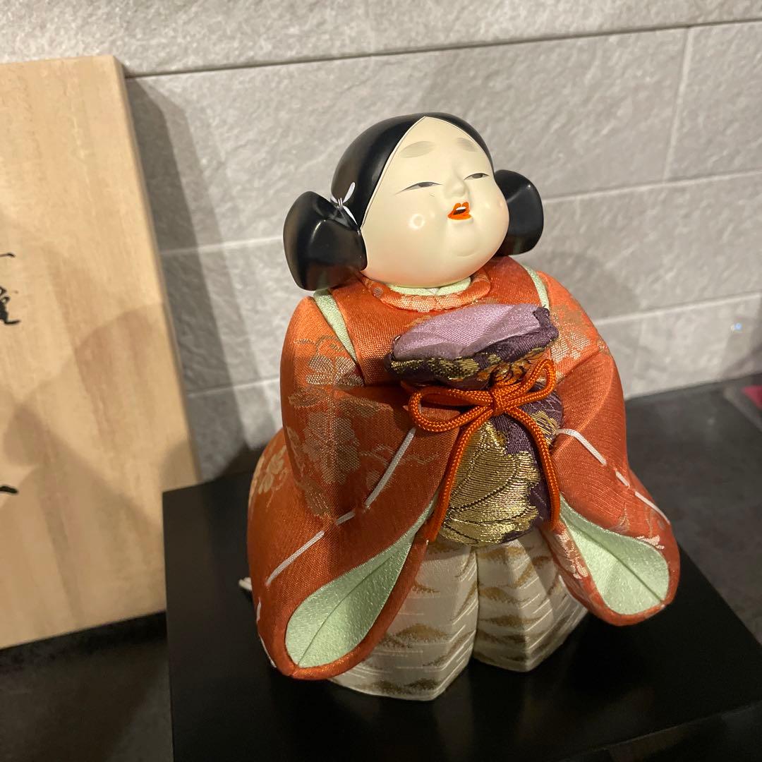 東玉工房　鈴木賢一　　　　来福童子　木目込み人形