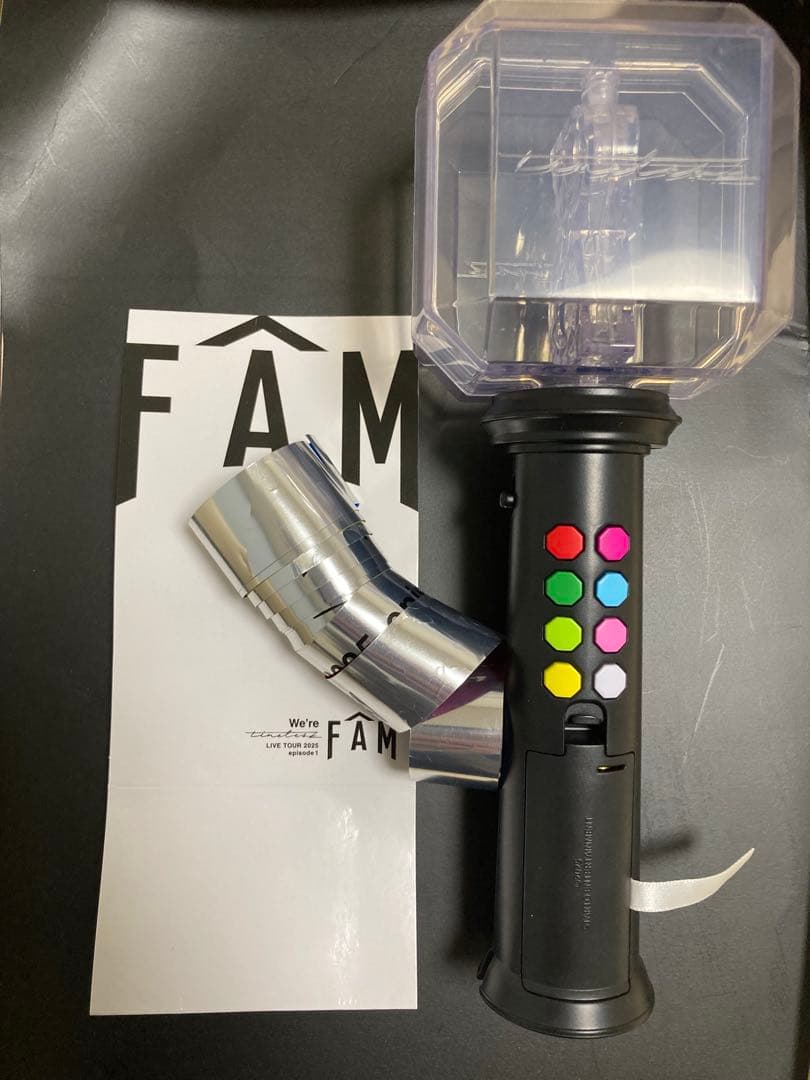 【お買得！アルバム現品付き】FAMペンライト