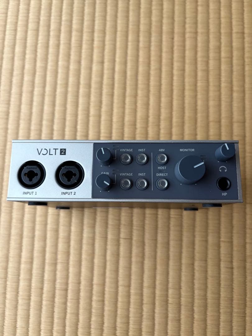 universal audio VOLT 2 オーディオインターフェイス　ゆ！様