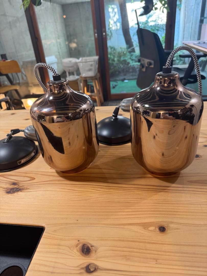 ARTWORKSTUDIO　ニュートランスペンダント　2個セット