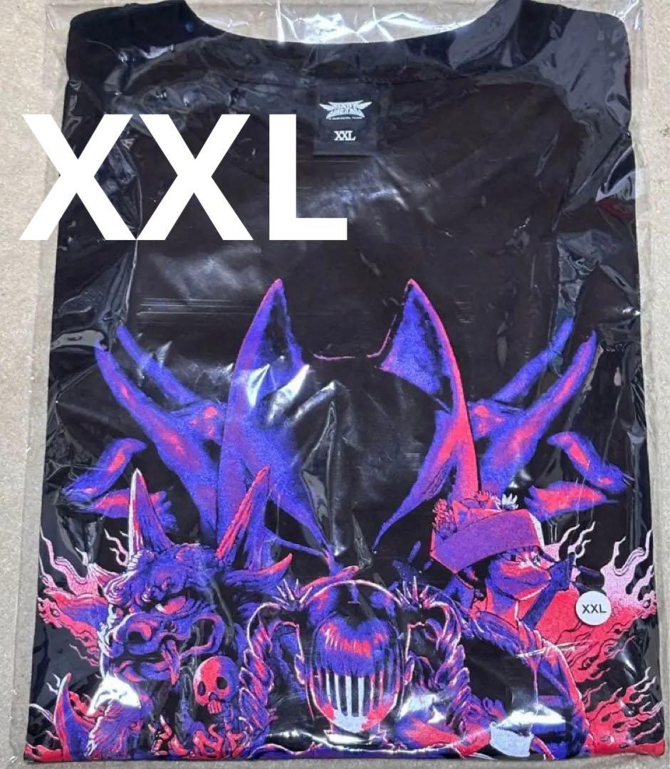 BABYL 百狐夜行TEE【XXLサイズ】