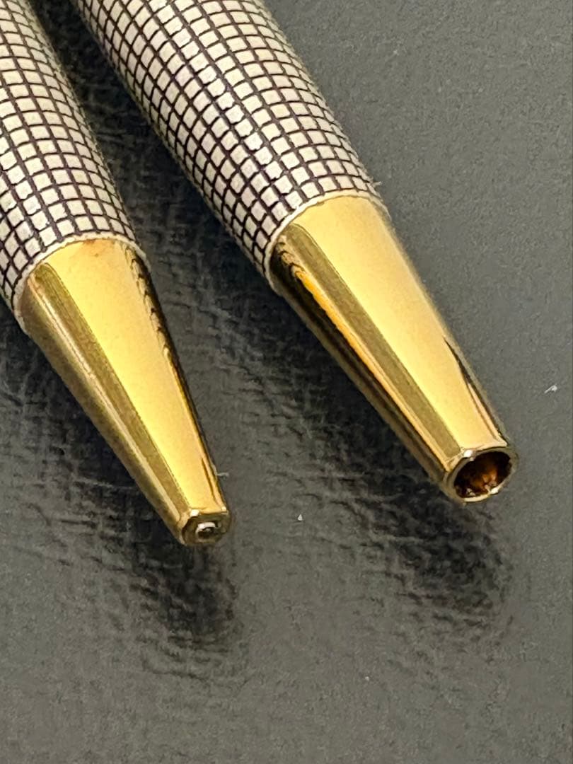 パーカー　インシグニア　シズレ　スターリングシルバー　2本セット 美品