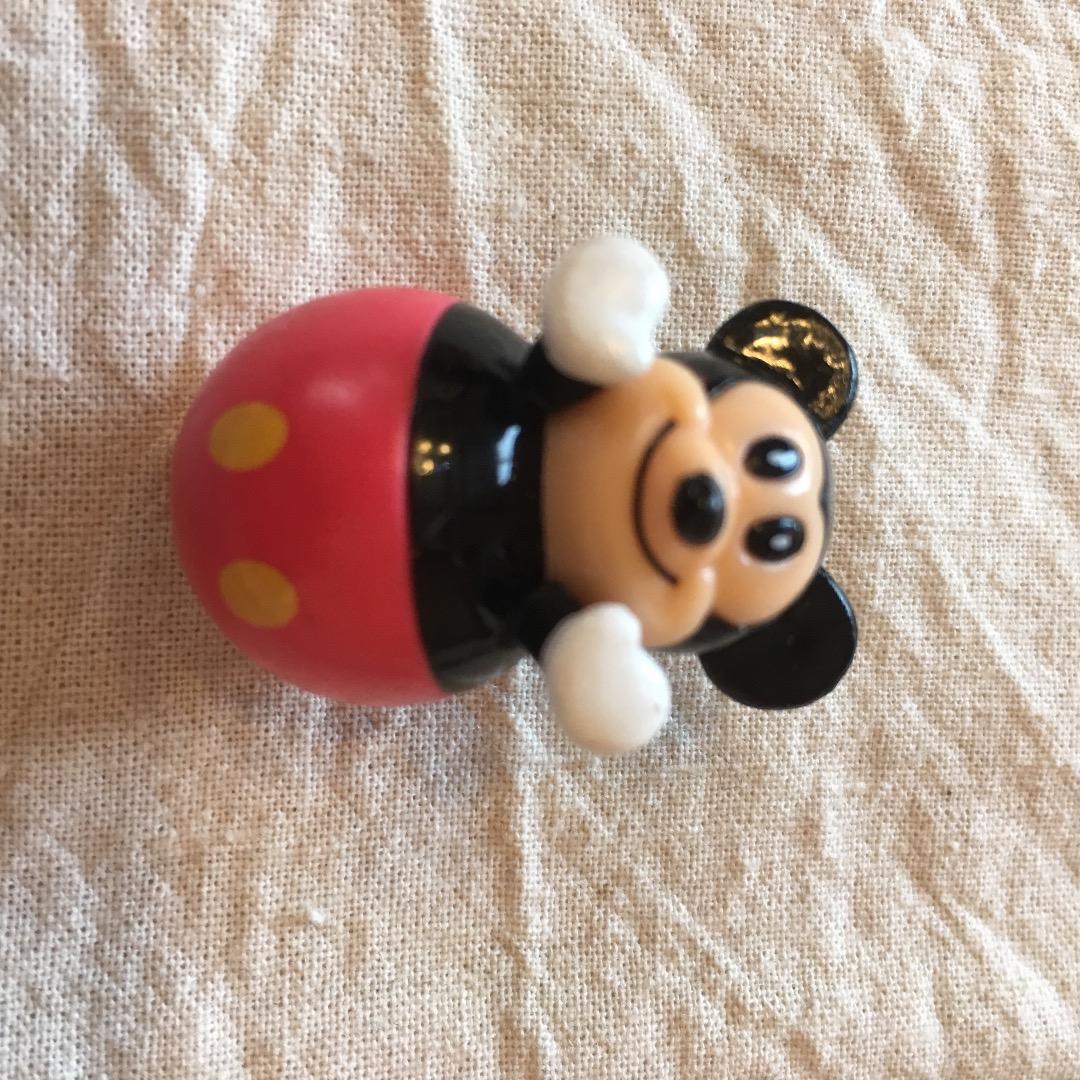 フィギュア ミッキーマウス 起き上がりこぼし 新品未使用