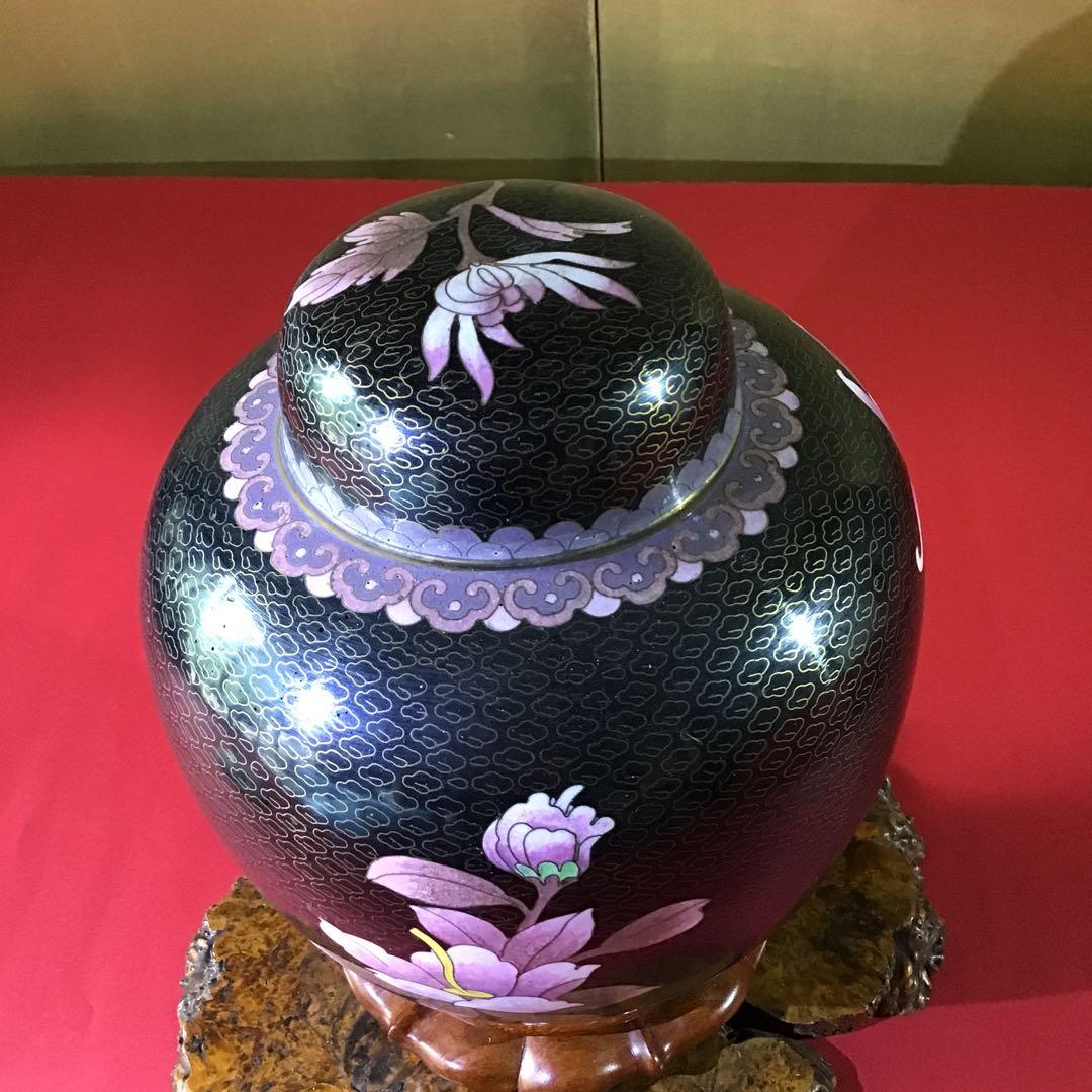 極細蜜象嵌　「茶壺」　　　　　　座